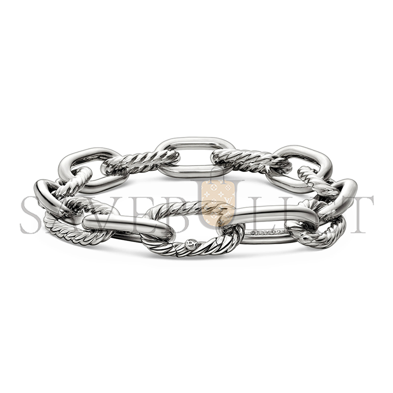 DAVID YURMAN DY MADISON® CHAIN BRACELET B13712 SS